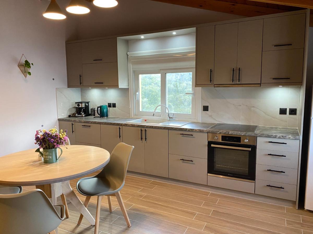 Apartament Christina'S Loft Agia Efimia Zewnętrze zdjęcie