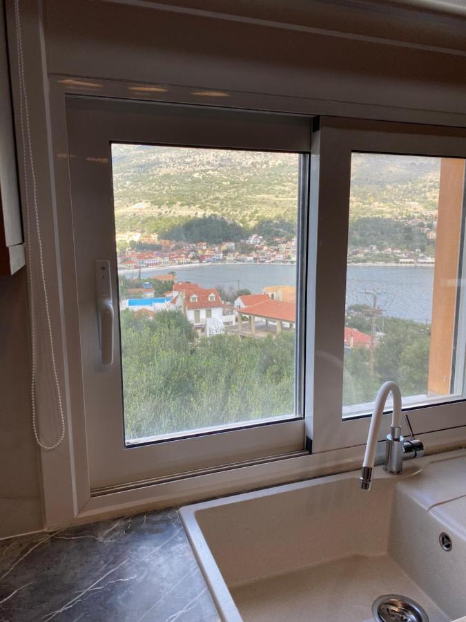 Apartament Christina'S Loft Agia Efimia Zewnętrze zdjęcie