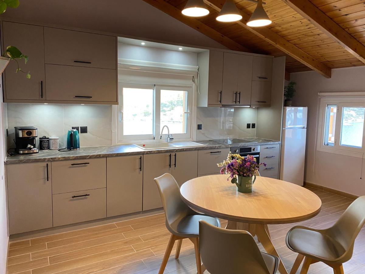Apartament Christina'S Loft Agia Efimia Zewnętrze zdjęcie