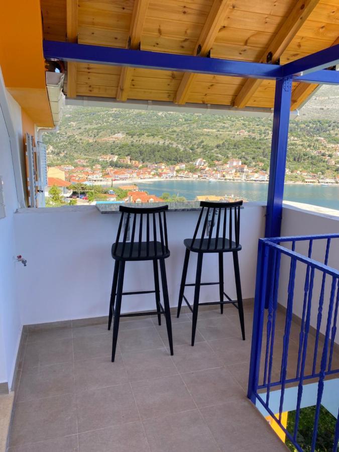 Apartament Christina'S Loft Agia Efimia Zewnętrze zdjęcie